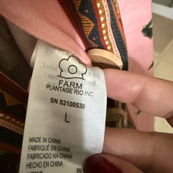 SOLD FARM Rio Tropical Maxi Dress - Picture 5 of 9